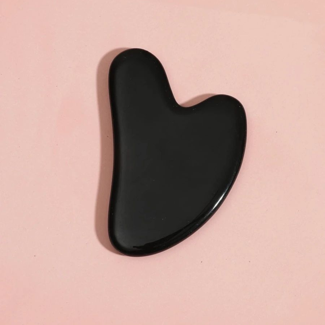 Gua Sha Pedra Obsidiana