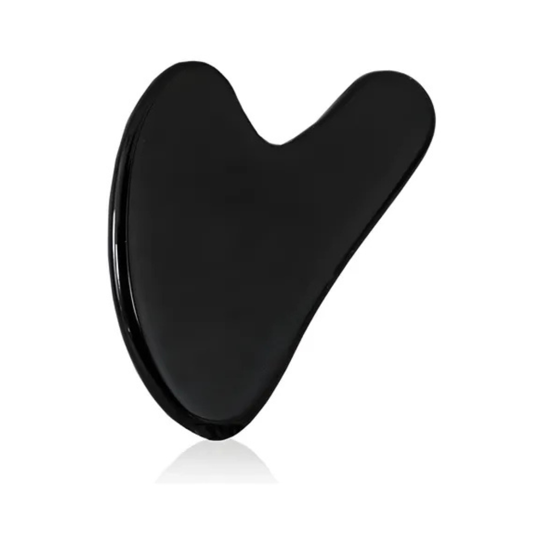 Gua Sha Pedra Obsidiana