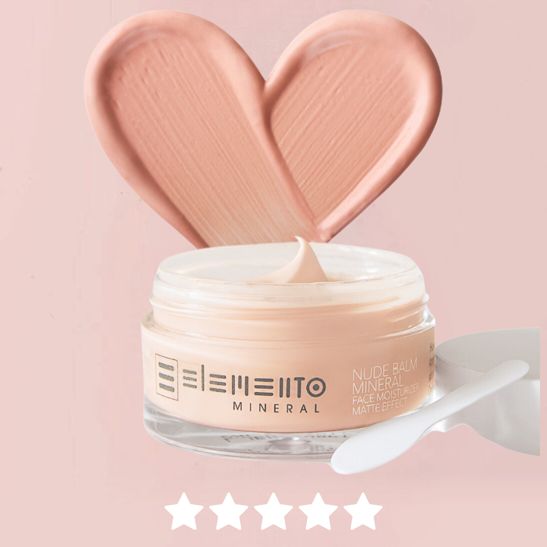 Nude Balm Hidratante Facial Efeito Mate 50g (Nova fragrância)