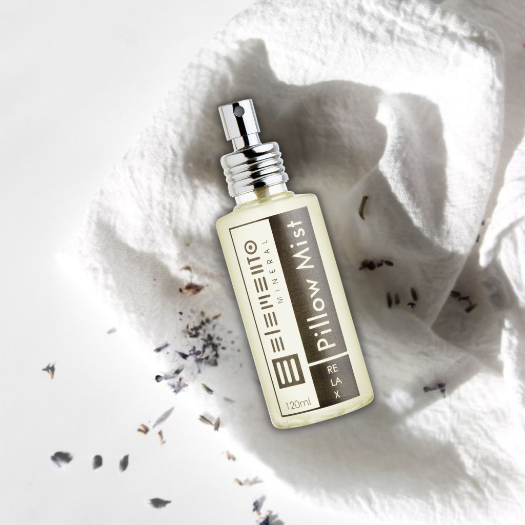 Pillow Mist e Vela Vegetal Time to Relax 125g