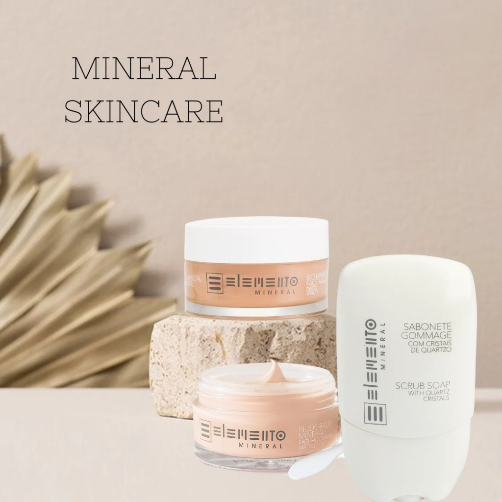 Kit Mineral Face Care