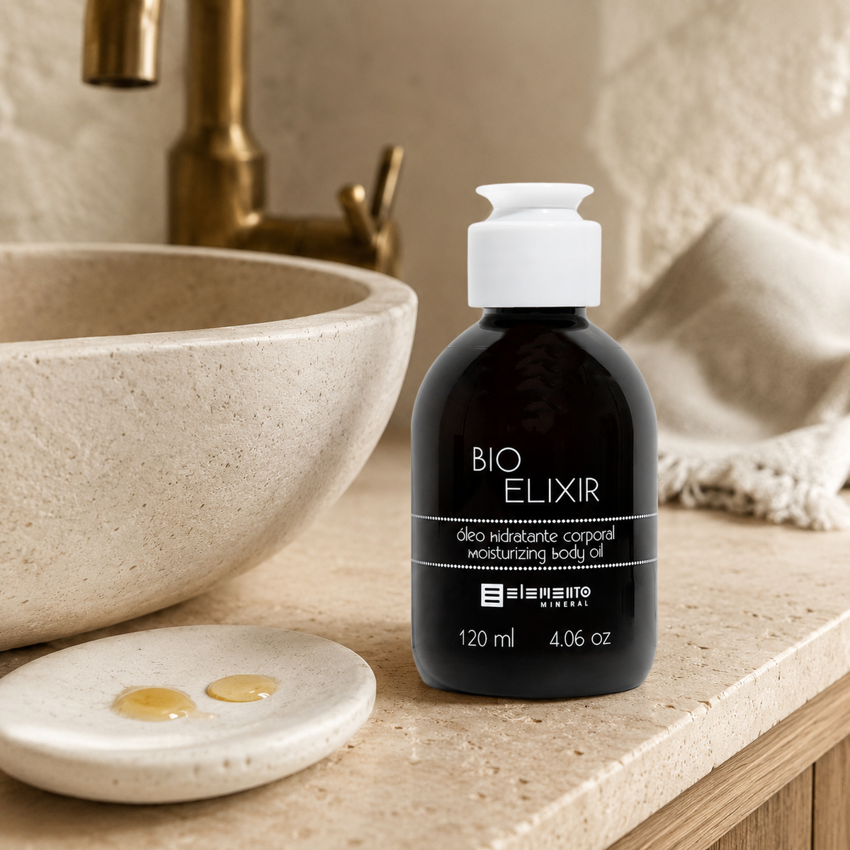 Bio Elixir Óleo Corporal Hidratante 120ml