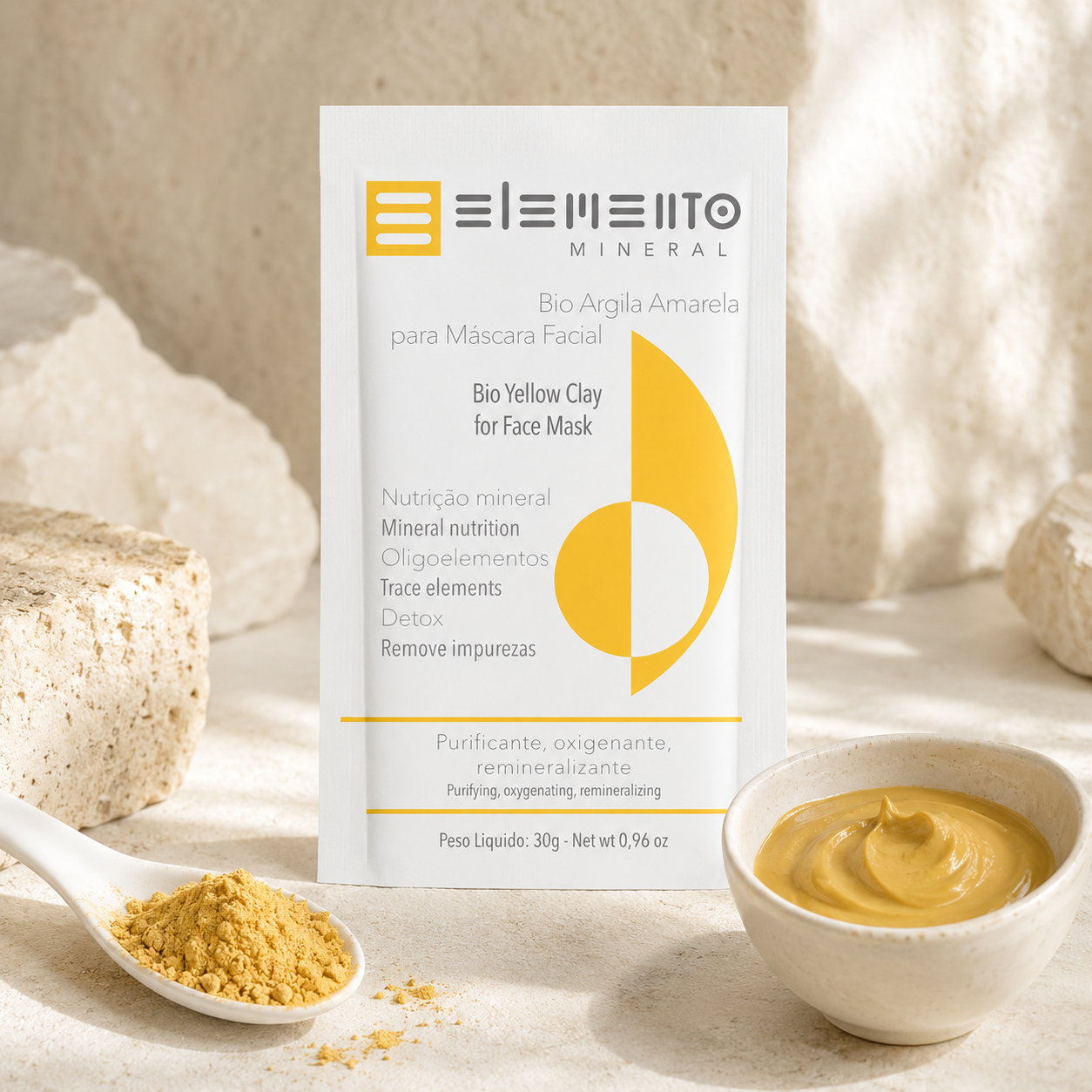 Bio Argila Amarela 30g