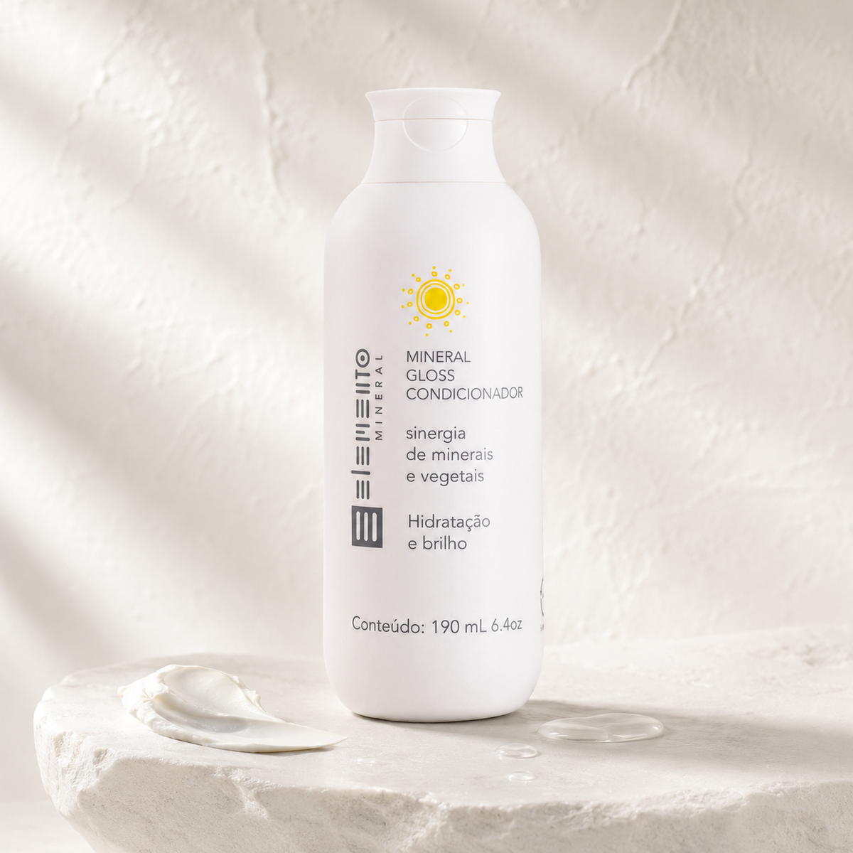 Condicionador Mineral Gloss 190ml