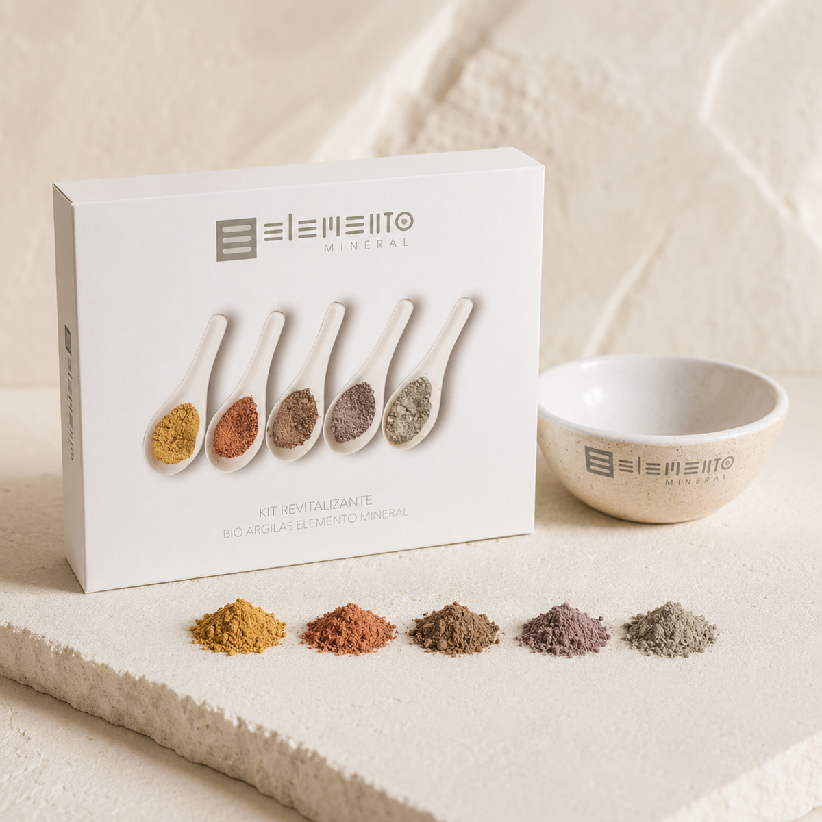 Kit Revitalizante Bio Argilas