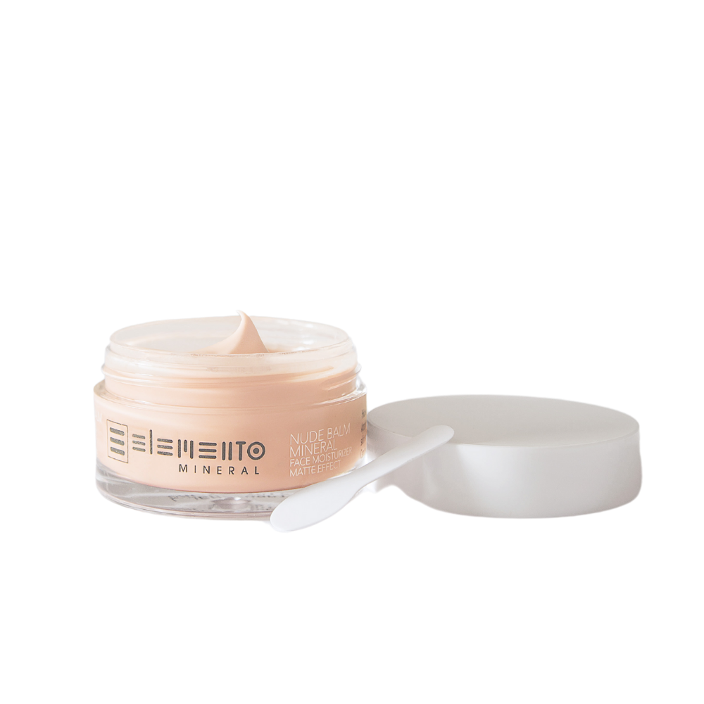 Nude Balm Hidratante Facial Efeito Mate 50g