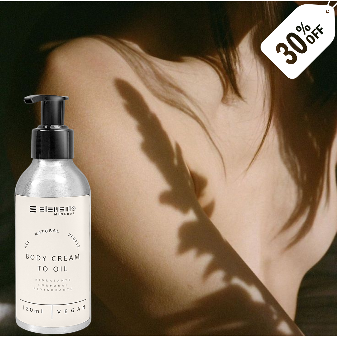 Body Cream to Oil - Hidratante corporal 120ml