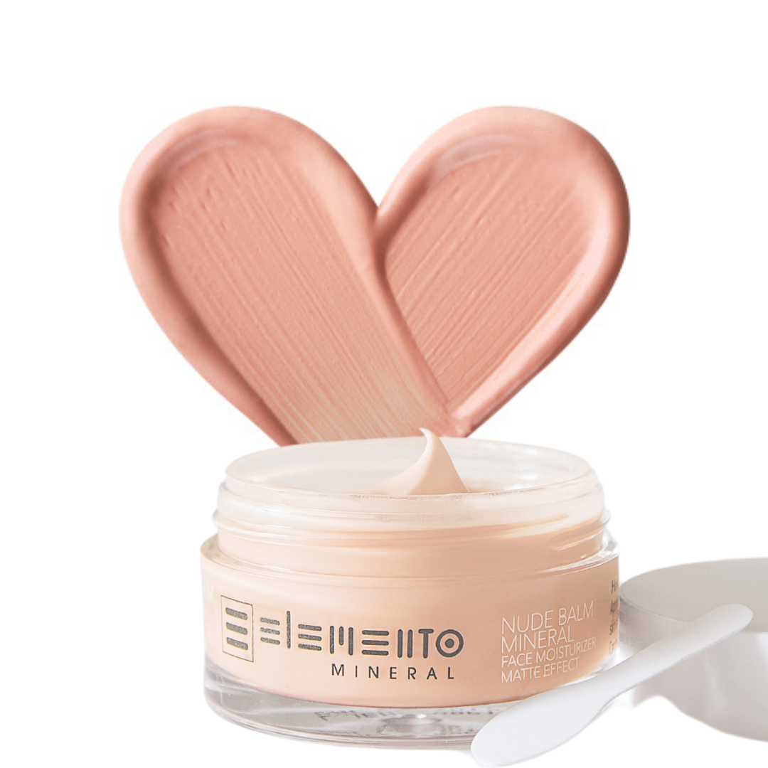 Nude Balm Hidratante Facial Efeito Mate 50g