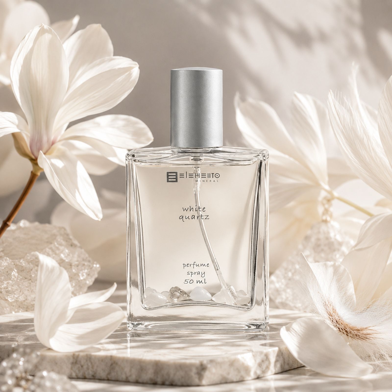 White Quartz Perfume Spray 50ml