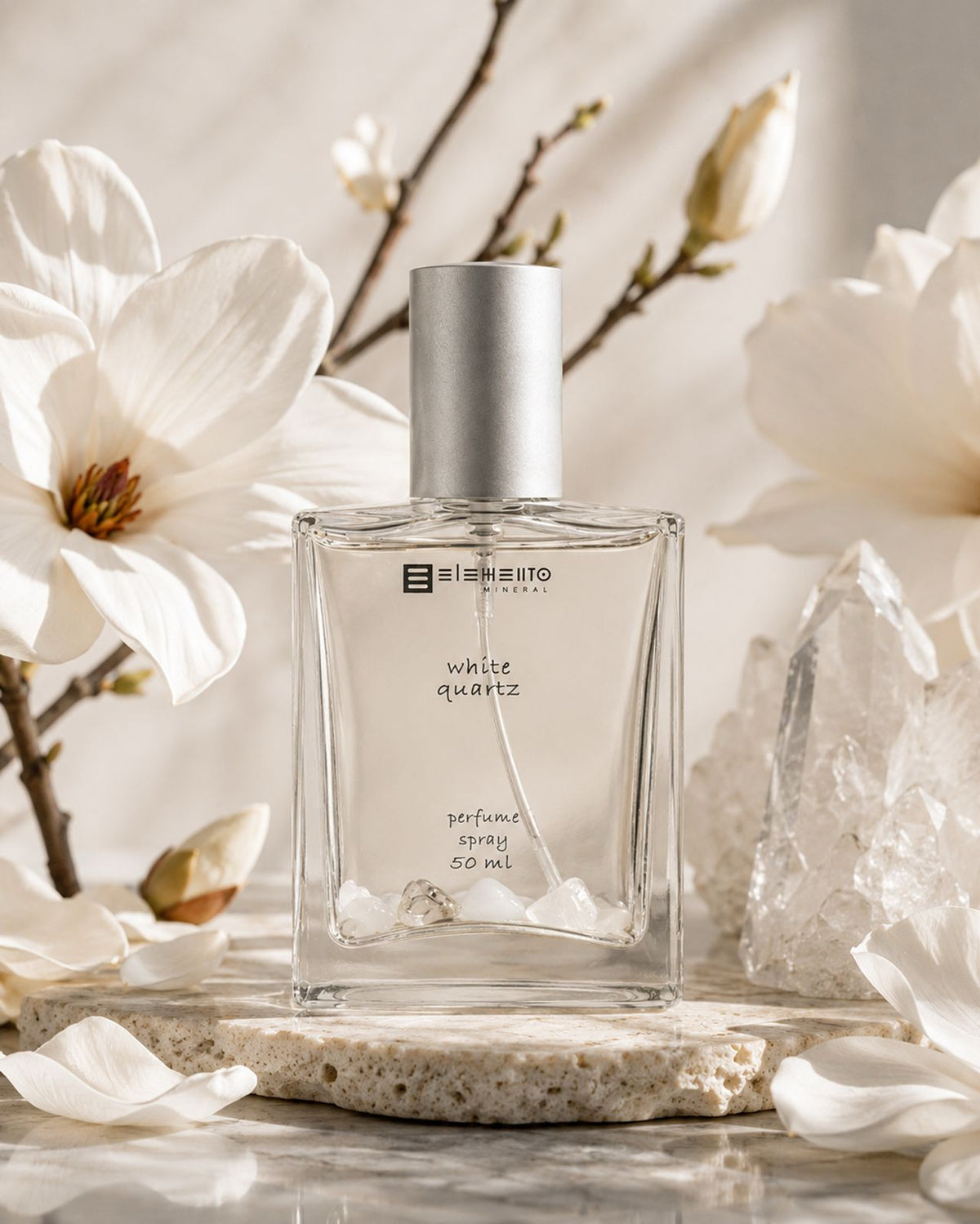 White Quartz Eau de Parfum Spray 50ml